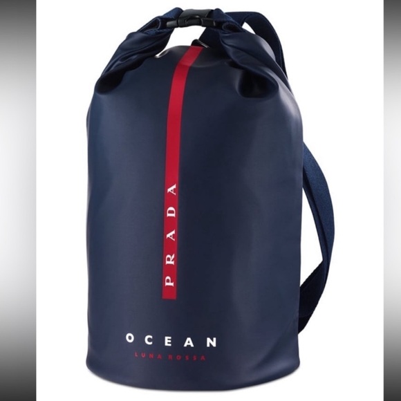 Prada Beauty Luna Rossa Sling Backpack Sailing Bag - Picture 1 of 8